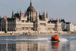 Budapest: Danube Speedboat Experience