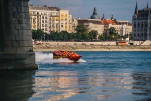 Budapest: Danube Speedboat Experience