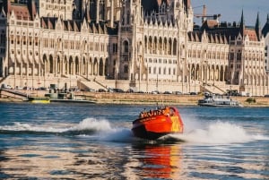 Budapest: Danube Speedboat Experience