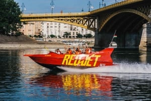 Budapest: Danube Speedboat Experience