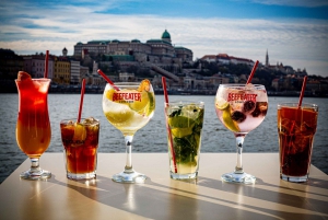 Budapest: Cocktail-Kreuzfahrt durch die Innenstadt von Budapest