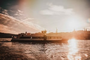 Budapest: Premium Daytime Cruise with Tokaj Frizzante