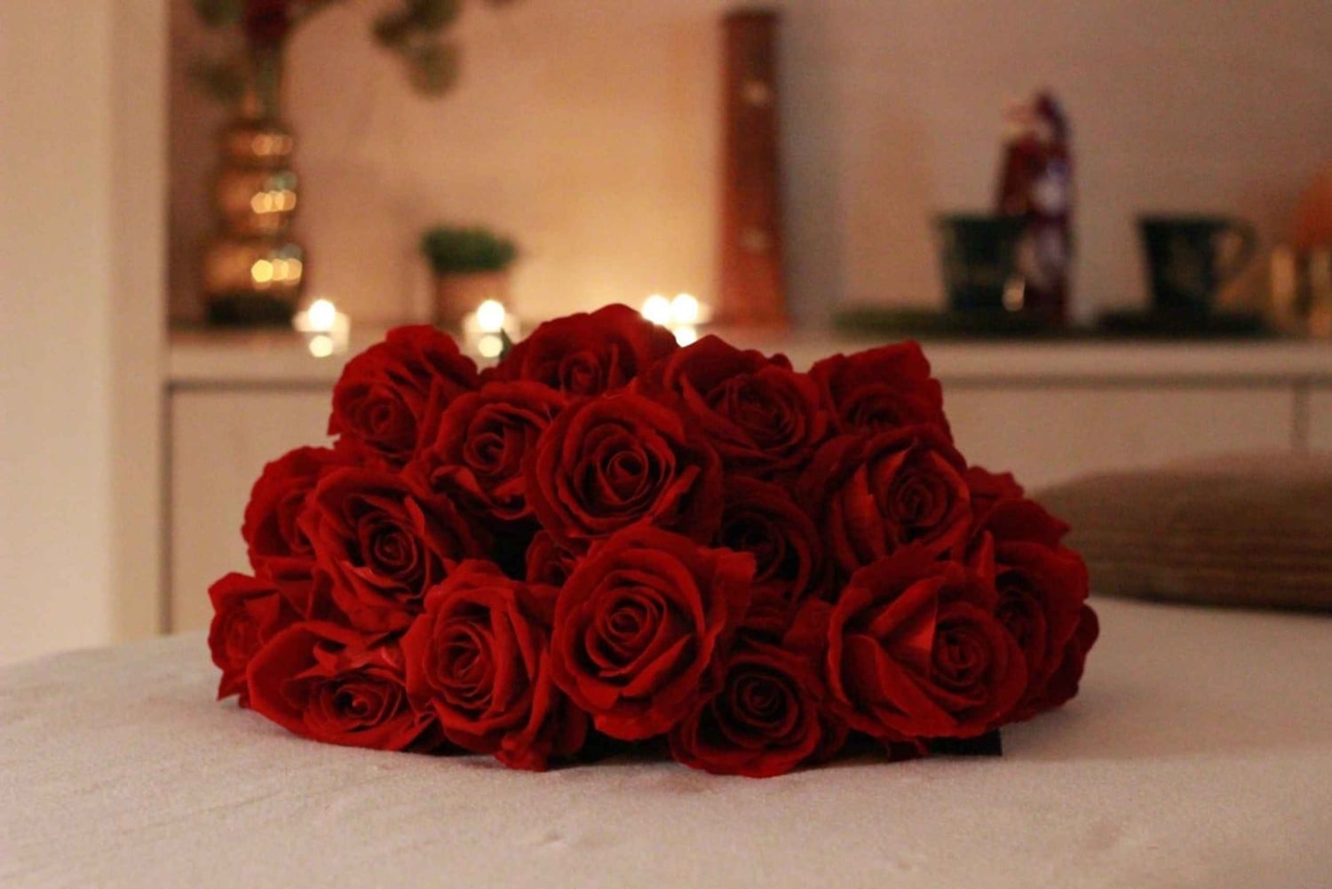 BUDAPEST, Day Spa : Massage en couple avec bain moussant aux roses