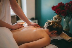BUDAPEST, Day Spa : Massage en couple avec bain moussant aux roses