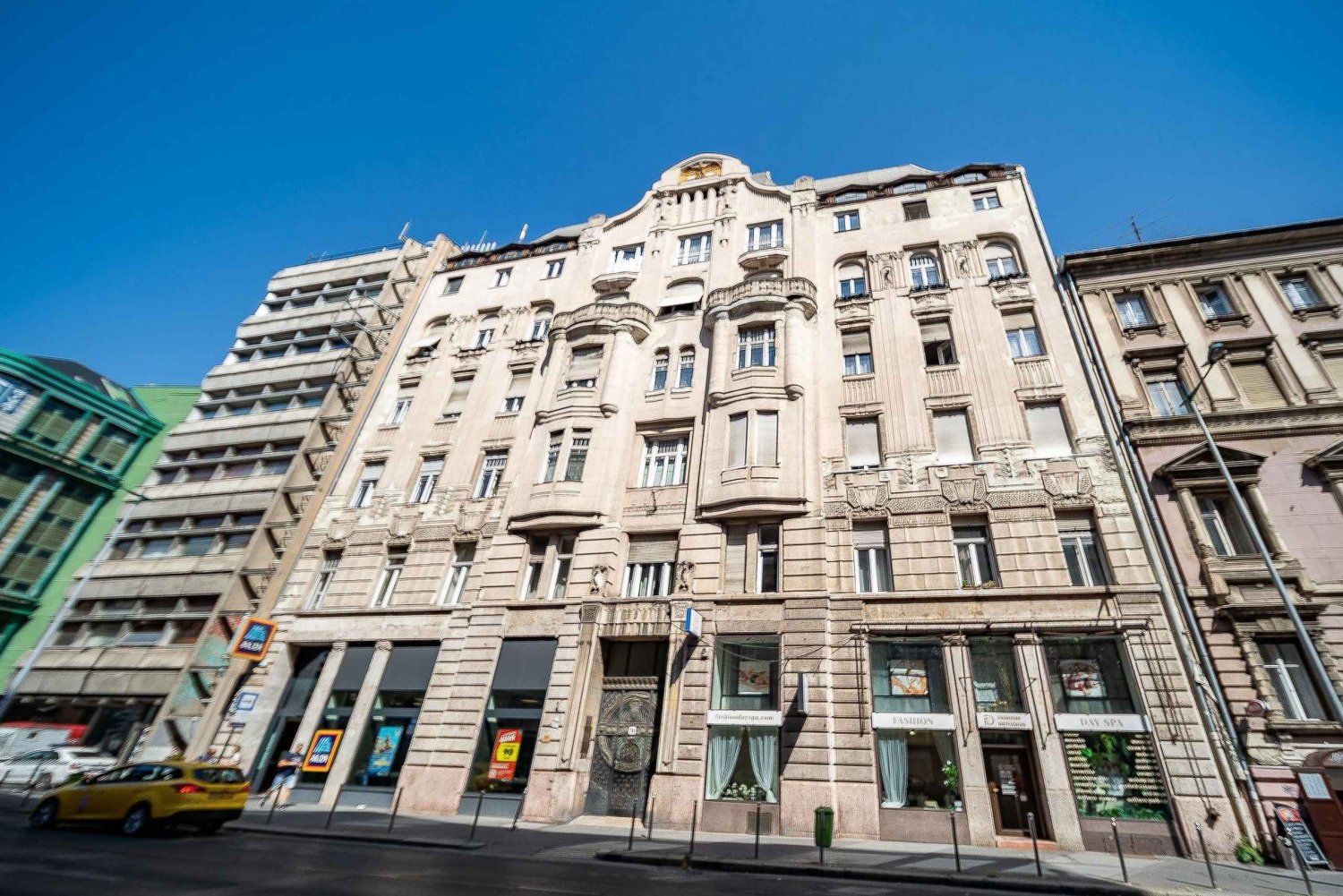 Budapest: Day Spa - Massage