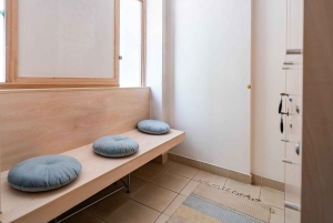 Budapeste, Day Spa: Sauna, massagem e sala de relaxamento