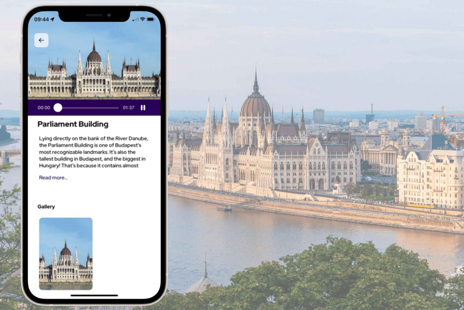 Budapest: Digital 100-Sights City Tour