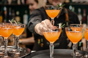 Budapeste: Jantar e música húngara ao vivo