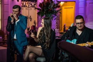 Budapeste: Jantar e música húngara ao vivo