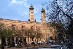 Будапешт: билет в синагогу Дохань с прогулкой по городу с приложением