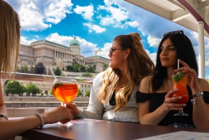 Budapest: Cocktail-Kreuzfahrt durch die Innenstadt von Budapest