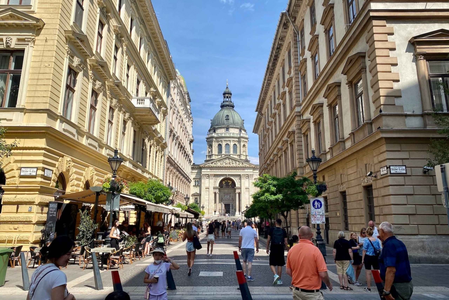 Budapest: Downtown Budapest Smartphone Audio Guide