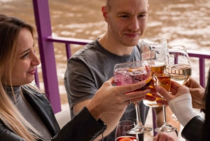 Budapest: Sightseeing Cruise with Unlimited Slushies