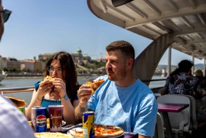 Budapest: Sightseeing Cruise with Unlimited Slushies