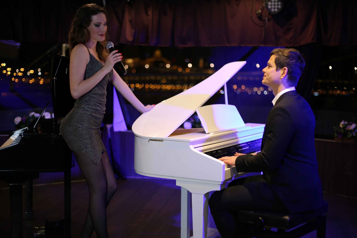 Budapest: Espectáculo de piano y bebidas