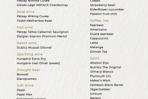 Budapest: Espectáculo de piano y bebidas