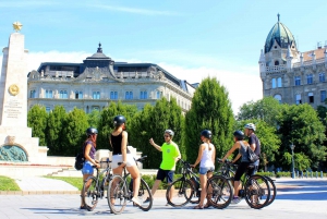 Budapest: Guided City Tour by E-Bike