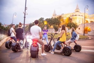 Budapest: E-scooter-tur til de beste severdighetene med Fiskerbastionen