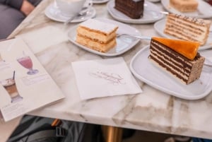 ブダペスト：ストリートフードとワインの食の旅、16歳以上対象の試飲ツアー