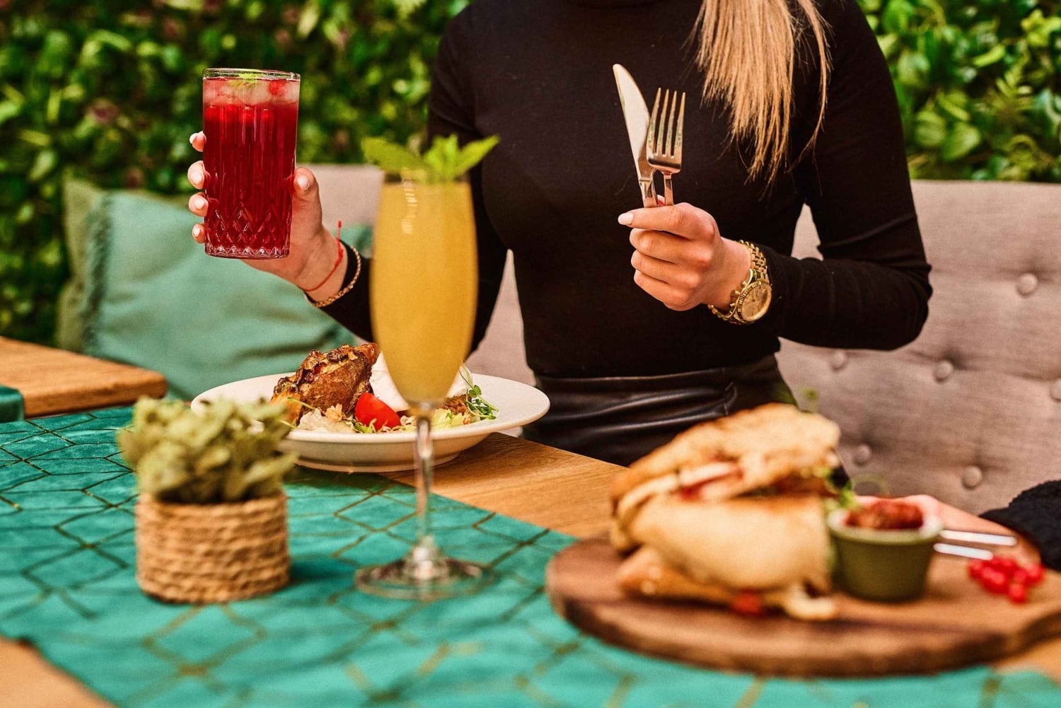 Budapest : Eggscuse Me ? Brunch & Bistro's Bottomless Offer