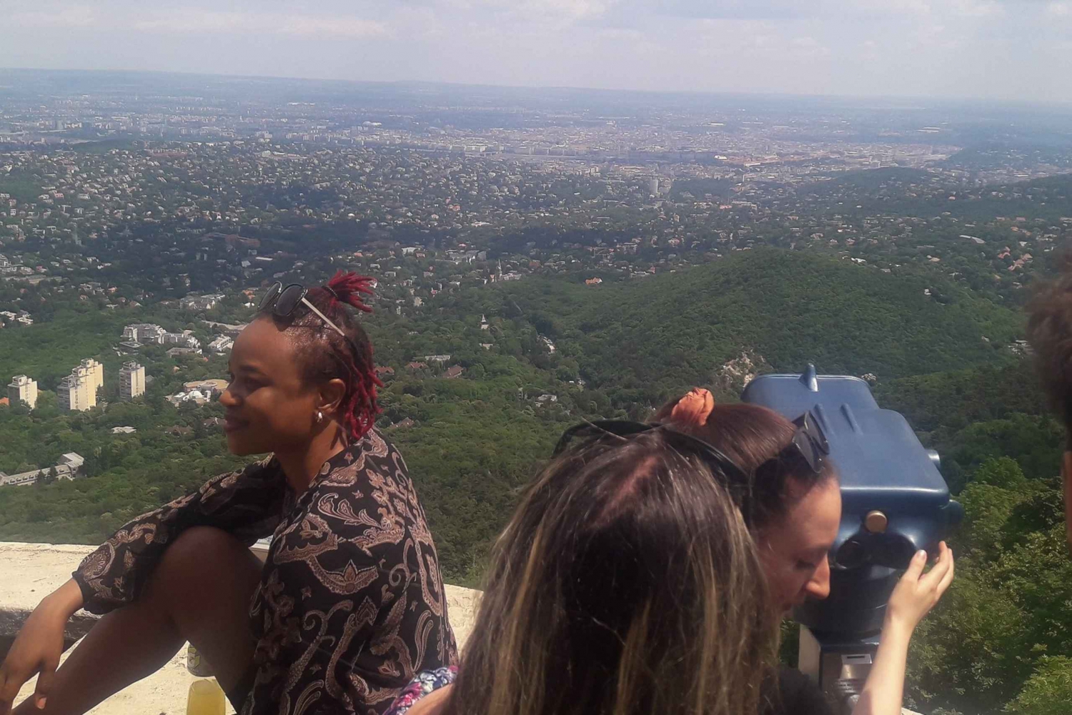 Budapest: Elisabeth Lookout Tower Chairlift Ticket and Tour