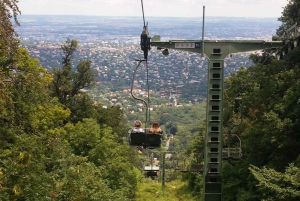 Budapeszt: Bilet i wycieczka wyciągiem krzesełkowym Elisabeth Lookout Tower