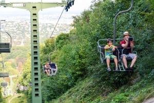 Budapest: Elisabeth Lookout Tower Chairlift Ticket and Tour