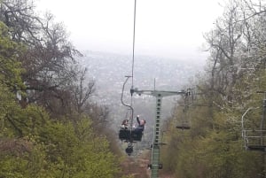 Budapest: Elisabeth Lookout Tower Chairlift Ticket and Tour