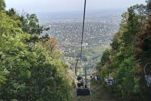 Budapest: Elisabeth Lookout Tower Chairlift Ticket and Tour