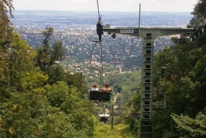 Budapest: Elisabeth Lookout Tower Chairlift Ticket and Tour