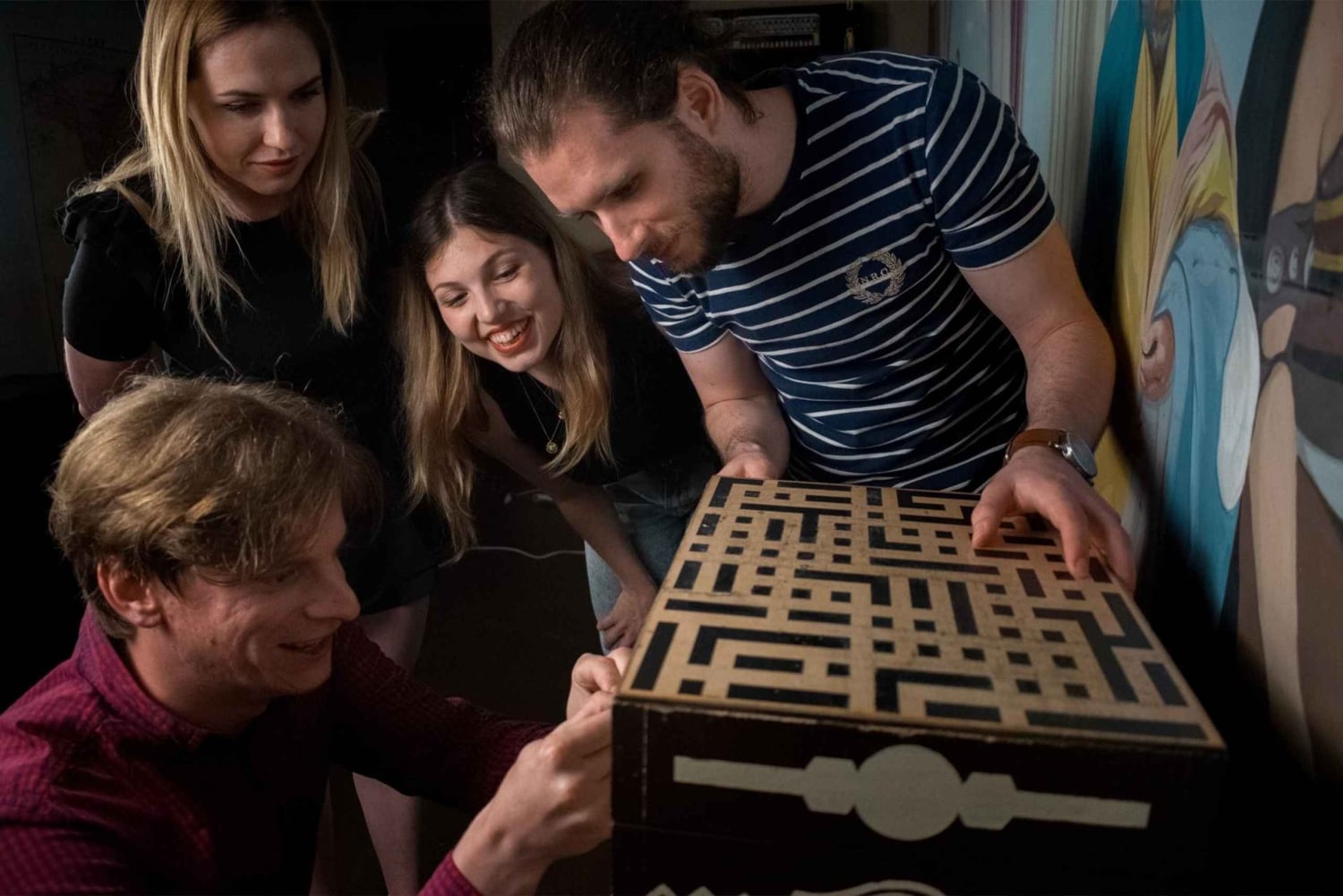 Budapest : Escape Room game - Aventure égyptienne