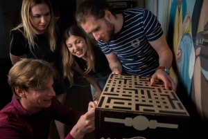 Budapest : Escape Room game - Aventure égyptienne