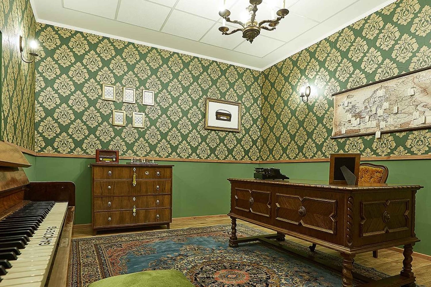 Boedapest: Escape Room Spel, Sherlock Case