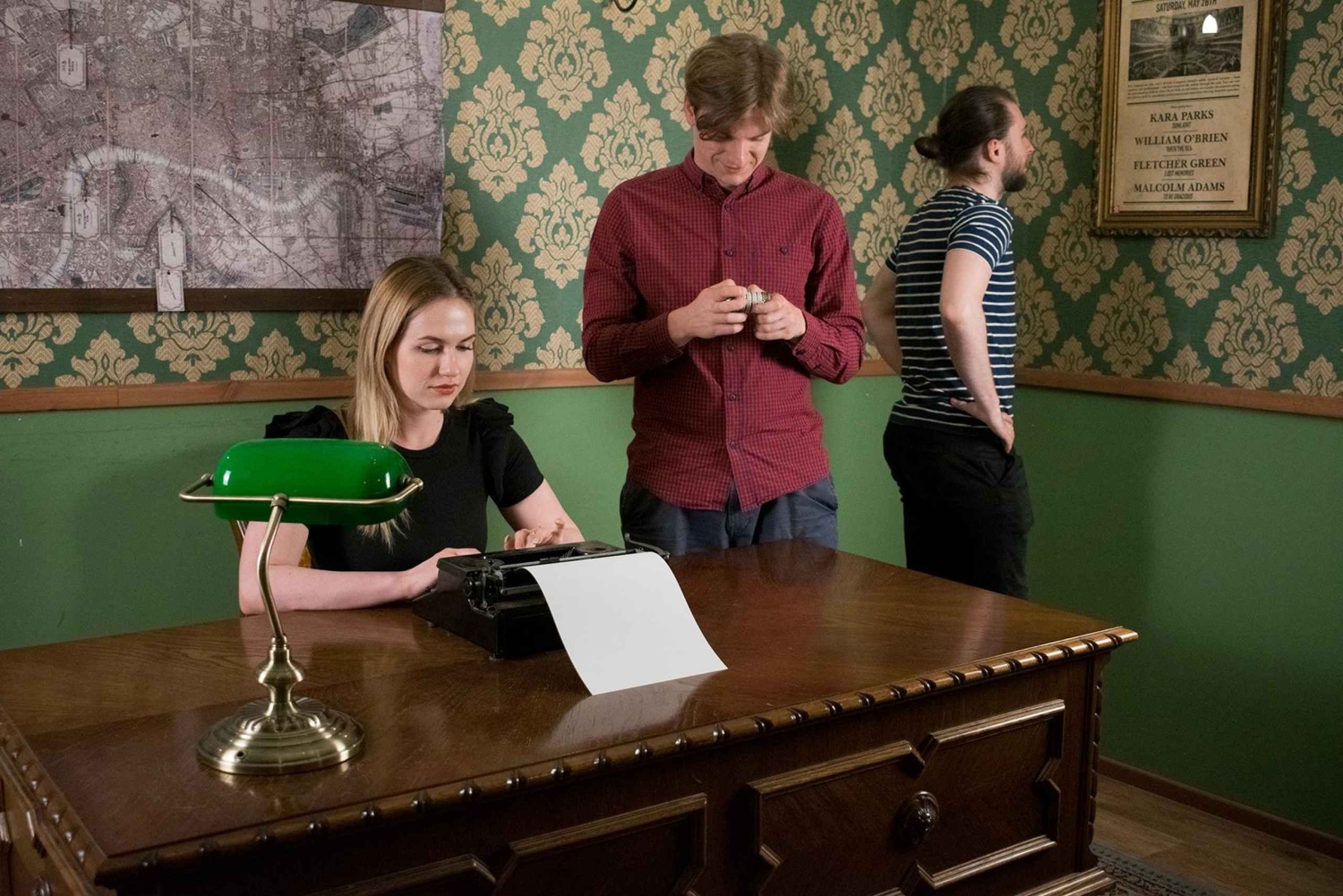 Boedapest: Escape Room Spel, Sherlock Case