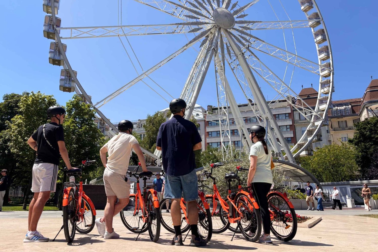 Budapest: Väsentlig historisk cykeltur (1,5 timmar)