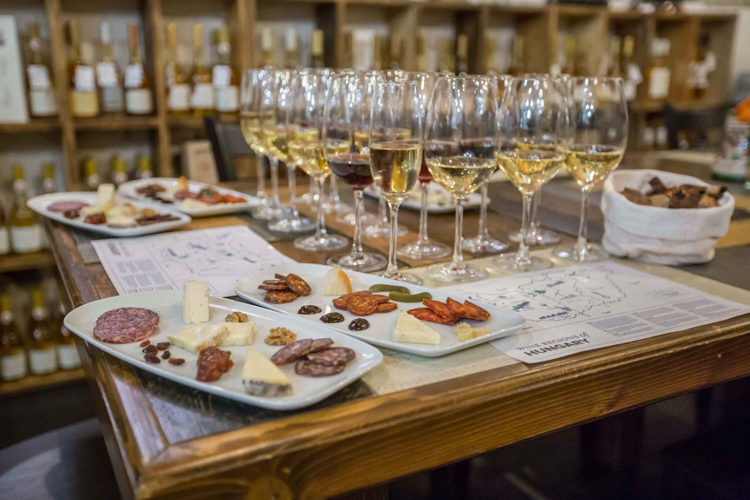 Budapest : Cours de dégustation de vins hongrois (Essentials of Hungarian Wine Tasting Class)