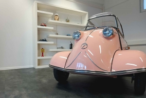 Budapest: Euroring Old Timer Museum Ticket & Hotel Transfers