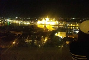 Будапешт: Вечерняя экскурсия на Замковый холм с Рыбацким бастионом