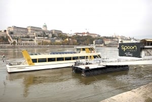 Budapest: Evening Cruise and Dinner with Champagne