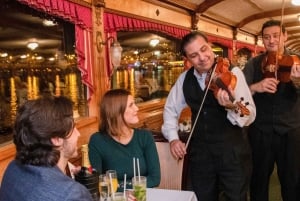 Budapest: Evening Cruise including Drinks and Live Music