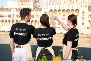 Evening Sightseeing Cruise and Unlimited Prosecco