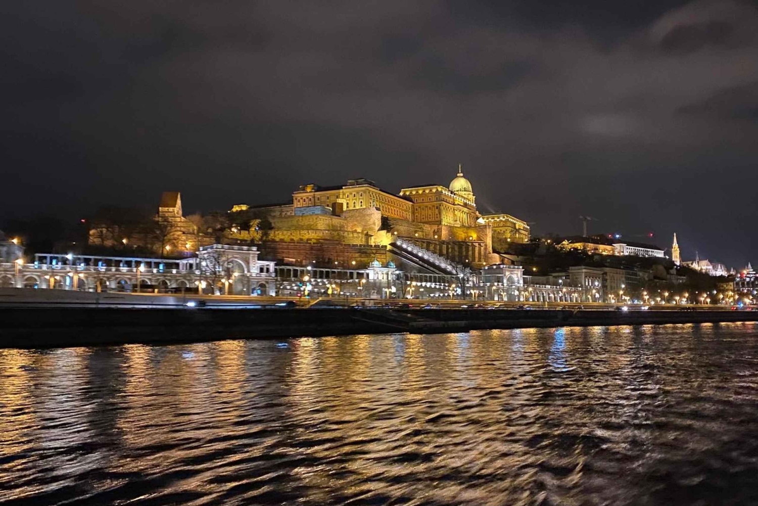 Budapest: Exclusive New Year's Eve Dinner & Cruise
