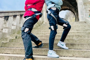 Budapest : promenade urbaine propulsée par exosquelette