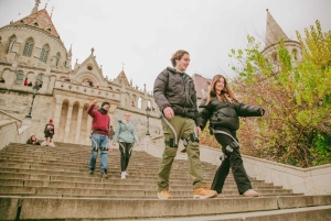 Budapest : promenade urbaine propulsée par exosquelette