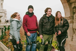 Budapest : promenade urbaine propulsée par exosquelette