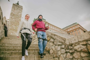 Budapest : promenade urbaine propulsée par exosquelette