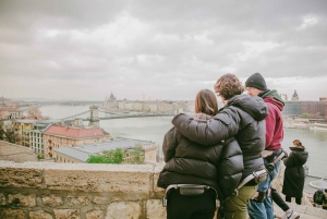 Budapest : promenade urbaine propulsée par exosquelette