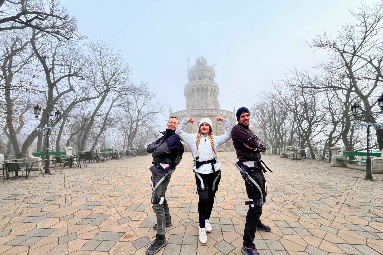 Budapest: Eksoalustalla varustettu luontovaellus