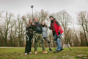 Budapest: Eksoalustalla varustettu luontovaellus
