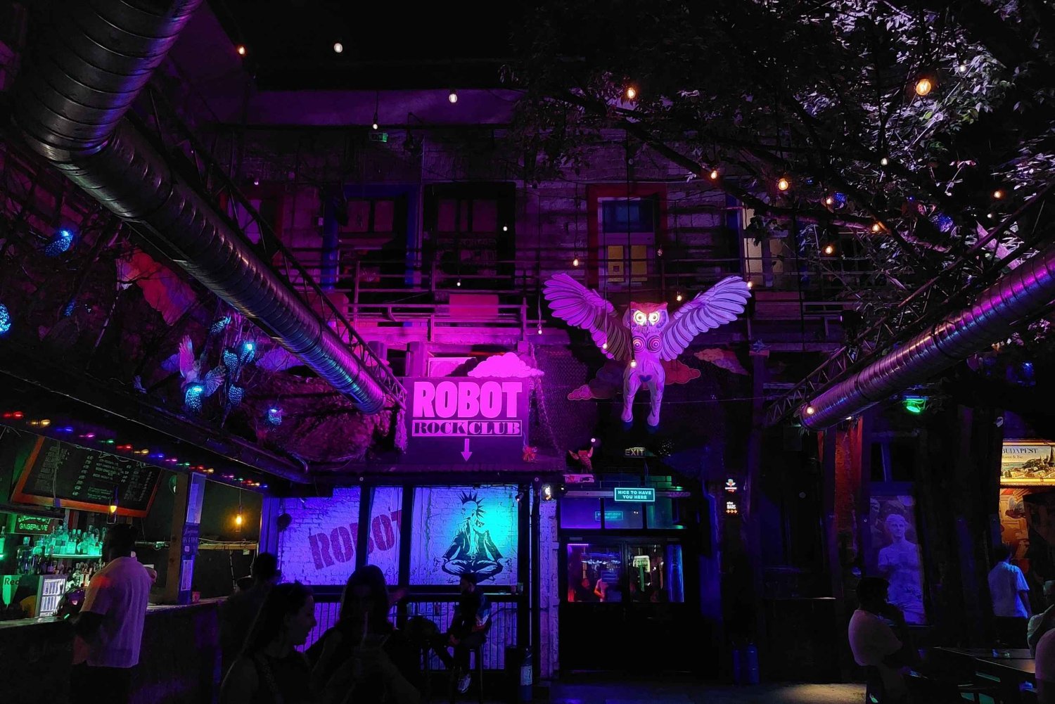 Budapest: Explore Iconic Bars on a Guided Ruin Bar Walk